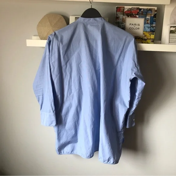 EVERLANE cotton button down - Picture 4 of 7